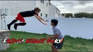 [Friday Night Fury 10-11-19] Maximus Roman vs Derrick “The Falcon” Spears- EBW