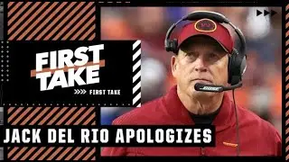 Reacting to Jack Del Rio apologizing for calling Capitol insurrection a &lsquo;dustup&rsquo; | First Take