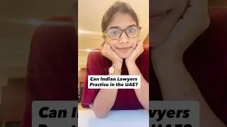 Can Indian Lawyers practice in UAE #ytshorts #shortvideo #lawyer #lawlife #dubai #malayalam