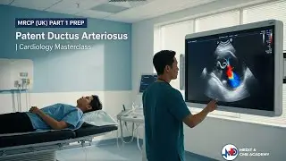 Patent ductus arteriosus | MRCP Part 1 Cardiology Masterclass | MEDIT & CME Academy