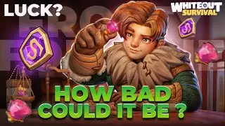 Whiteout survival $400 MAXING FROSTY FORTUNE 26.000+ GEMS OF ENIGMA #whiteoutsurvival #rampager
