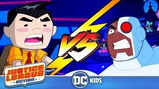 Justice League Action | Justice League Brawl | @dckids