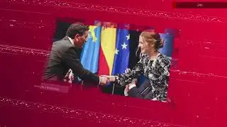 RTVE 24 Horas motion graphics rebranding