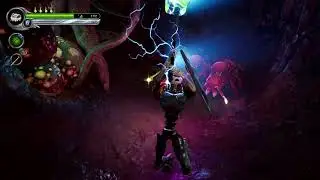 Medievil (enchanted earth witch)