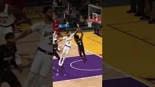 Los Angeles Lakers vs Miami Heat NBA 2k21 Gamemplay  #Supermatch #shorts