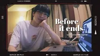 wonwoo imagine: before it ends