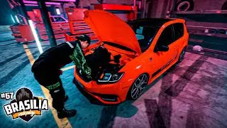 Preparei meu Sandero RS pra CORRIDA! - Brasília RP #57