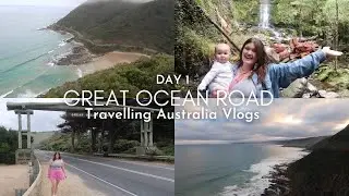 Великолепное путешествие по океану с 6-месячным малышом | Видеоблоги Travelling Australia