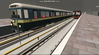 metro simulator beta MG2 the end 1982