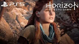 Horizon Zero Dawn - Aloy Says Goodbye To Rost 1080p