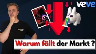 Warum f&auml;llt der Markt ? | Marvel & Disney NFT Comic Drop! | VeVe deutsch