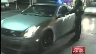 Operation 3D -- DUI checkpoints
