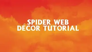 Spider Web Decor Tutorial - Spirit Halloween