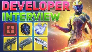 Exotic Weapon & Armor BUFFS, Adept Enhancing, Future Buffs (Bungie Developer Interview) | Destiny 2