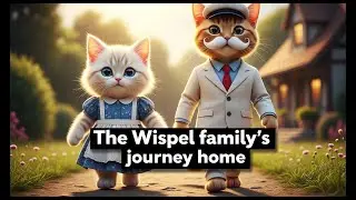 The adorable wispel kitten family returns after their journey