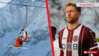 Futbolista alem&aacute;n muere en terrible accidente! Sebastian Hertner cay&oacute; de 70 metros de altura