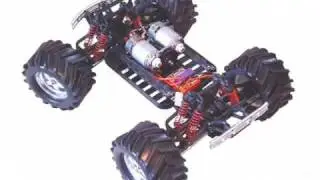 Kershaw Designs E-maxx Dual 700 Motor Conversion