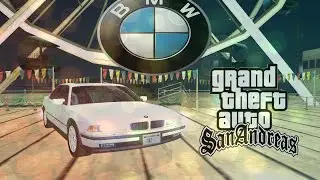 GTA SA Mods (Моды) - BMW 750i E38 (Sentinel) ч.4