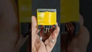 500W EE42 Ferrite core transformer winding - Gyan Unboxer TV