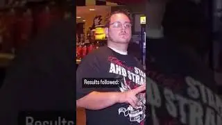 300lb Fat to about 210lb Kick Ass Transformation!