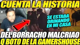 😱INEDITO! IWO CUENTA LA HISTORIA DEL BORRACHO MALCRIAO Q BOTO DE LA GAMERHOUSE 
