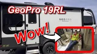 19RL-GeoPro&rsquo;s NEWEST Floor Plan! Theatre Seats - Finally!
