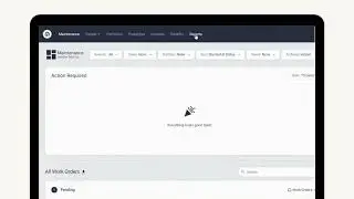 Property Manager Reporting Dashboard