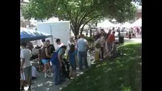 Shelter Pet Adoption Unit at Rockwall Founders Day - May 19, 2012