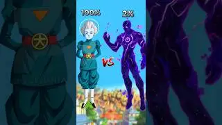 Saitama vs Grand priest #saitama#grandpriest#dragonball#anime#shorts