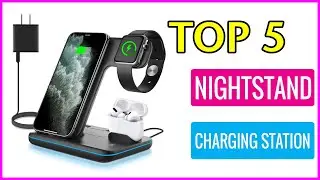 ✅ Best Nightstand Charging Station In 2023 💖 Top 5 Buying Guide