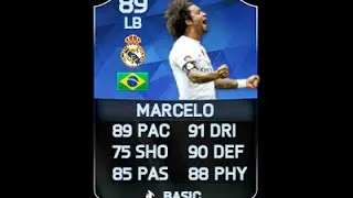 FIFA 16 | TOTY MARCELO 89 In-Depth Review as LB and Striker!