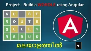 Angular Project - WORDLE  Part 1