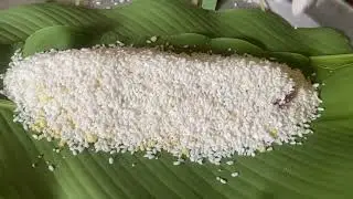 Pork sticky rice cake