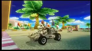 Mario kart Wiii 150cc