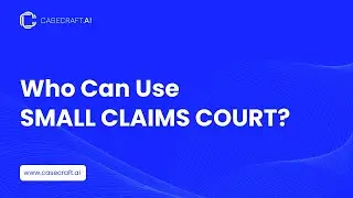 Who can use small claims court?
