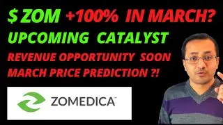 MASSIVE! ZOM STOCK MOMENTUM, ZOMEDICA POSSIBLE TRUFORMA LAUNCH, BIG POTENTIAL SPIKE? ZOM STOCK NEWS!