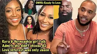 Ready to Love Kyra Jason was always my # 1 but Jason is a joke I got played my issue is not with Liz