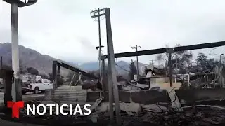 California se preparan para las lluvias, las inundaciones y los deslaves | Noticias Telemundo