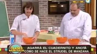 Strudel de manzana Parte 1)