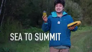 Самое компактное пончо -  Sea To Summit Ultra-Sil Nano Poncho