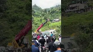 Accident  % 🚚🚨 copied Shaft Axle damage #automobile #