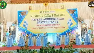YA RASULULLAAH - ISFA' LANA - MENYANYI RELIGI MI NURUL HUDA 1 MALANG #musicislami