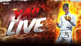 🔴 Live Gareena Free Fire  Yas Live  |   Fun in Ranked and costum matches  🥰  ||