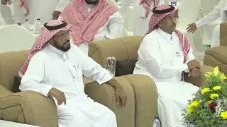 حفل تكريم المعلمين المتقاعدين احمد مباركي - محمد شراحيلي