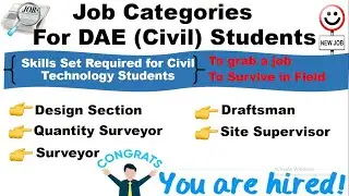 career for fresher civil engineers|Job profiles for civil students|Skills required for civil job