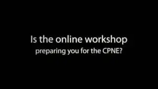 CPNE Workshop Online- Sheri Taylor