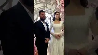 свадьба жених и невеста  Красивая пара !