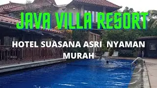 Java Villa Resort - Hotel Murah Nyaman Suasana Asri