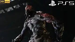 Resident Evil 4 Remake DLC Separate Ways (PS5) U3 Full Boss Fight 4K 60FPS HDR