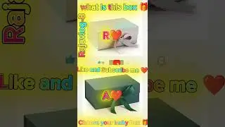 #gift#chooseyourgift#selectbox#giftbox#india#chooseonering#like#comment#subscribe#shorts#RvsA